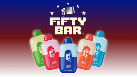 Fifty Bar Disposable Vapes Tampa, Florida, USA