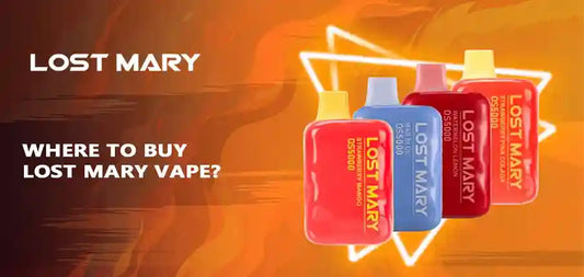 Lost Mary Vape Flavors Near Me