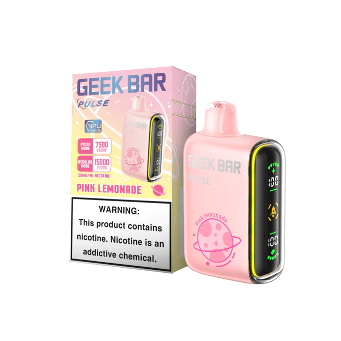 GEEK BAR PULSE 15000 DISPOSABLE