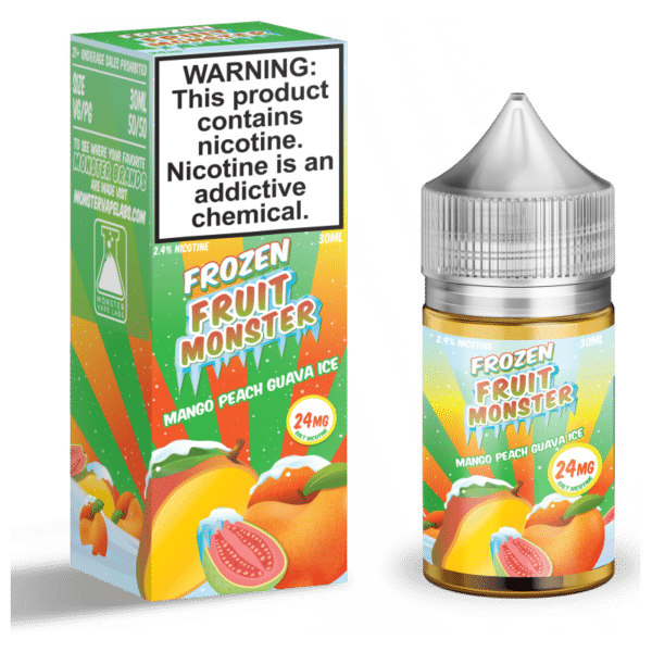 Frozen Fruit Monster 30ML Nic Salts Vape Juice by Jam Monster