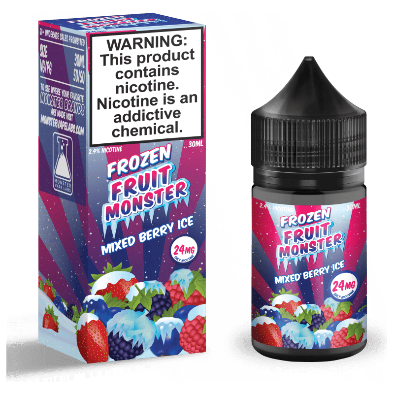 Frozen Fruit Monster 30ML Nic Salts Vape Juice by Jam Monster