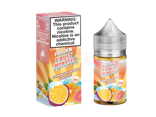 Frozen Fruit Monster 30ML Nic Salts Vape Juice by Jam Monster