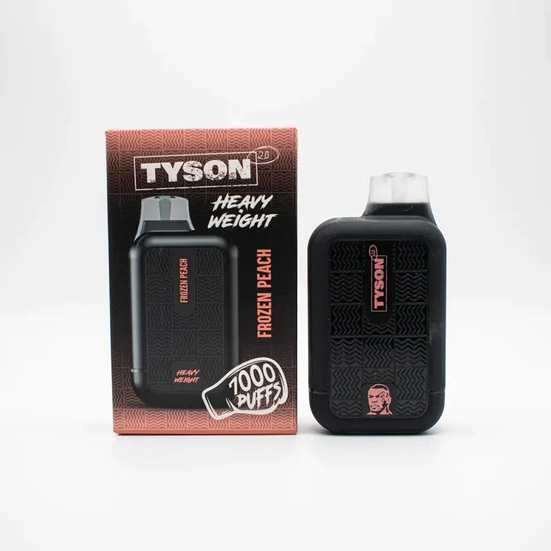 TYSON 2.0 HEAVYWEIGHT 7000 PUFF DISPOSABLE VAPES