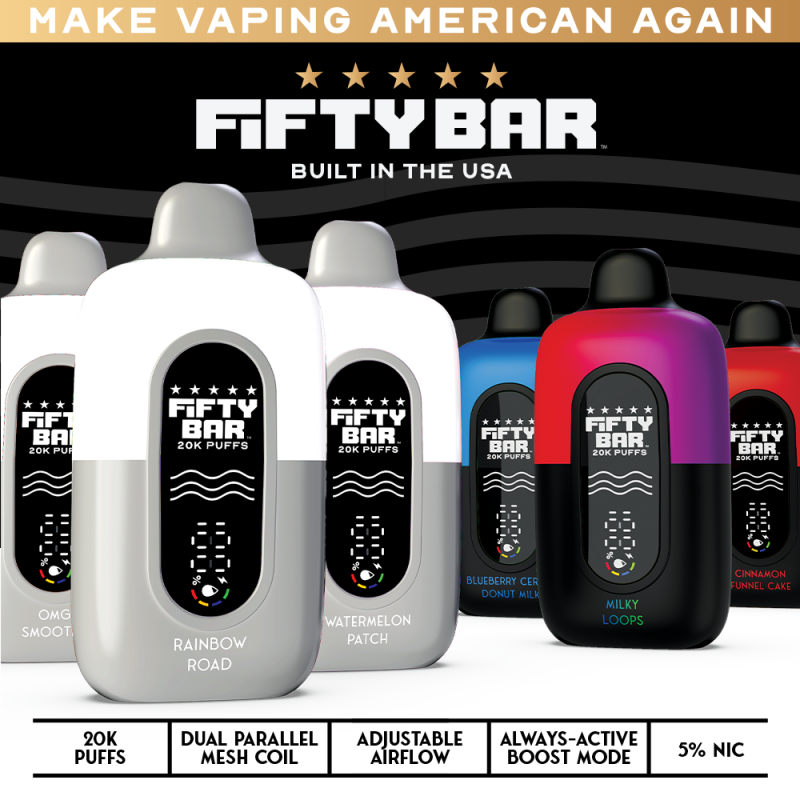 Fifty Bar Vape