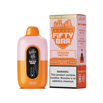 Hidden Hills Club x Fifty Bar 20000 Puffs Disposable