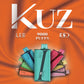 Kuz LED Disposable Vape 9000 Puffs