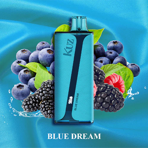 Kuz LED Disposable Vape 9000 Puffs