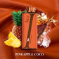 Kuz LED Disposable Vape 9000 Puffs