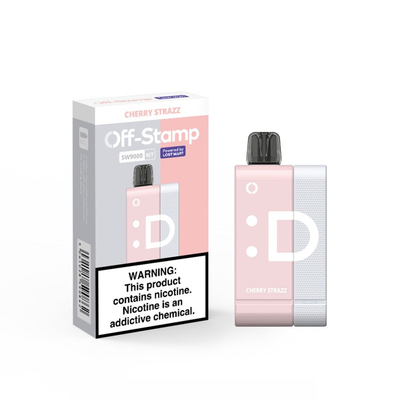 Off-Stamp SW9000 Disposable Vape Kit POWERED BY LOST MARY – 9000 Puffs