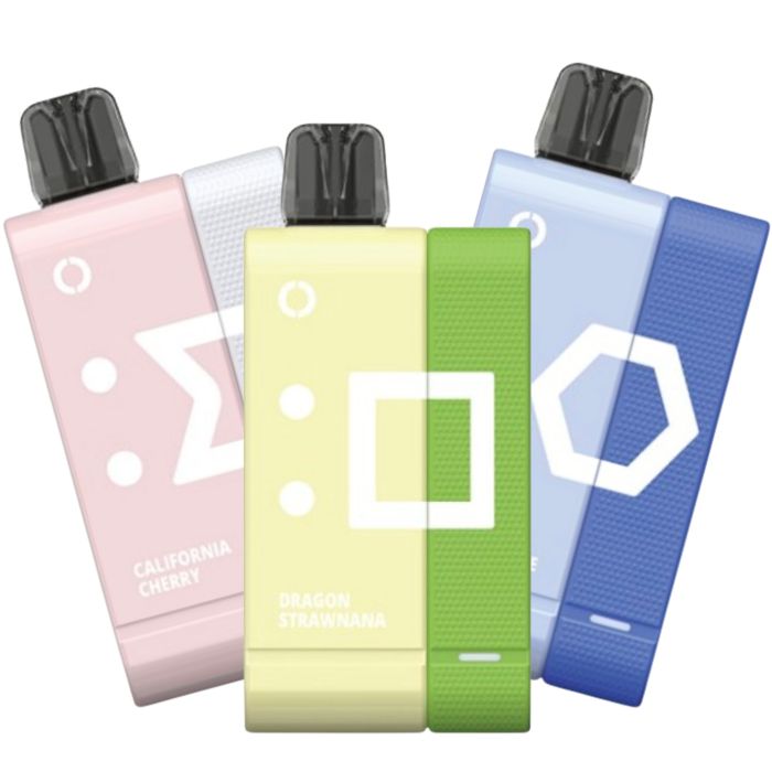 Off-Stamp SW9000 Disposable Vape Kit POWERED BY LOST MARY – 9000 Puffs