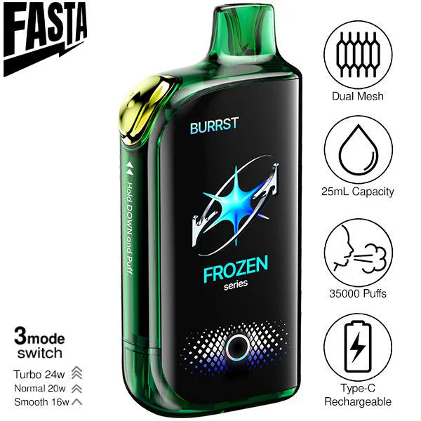 FASTA Burrst 35000 Disposable Vape I 35000 Puffs