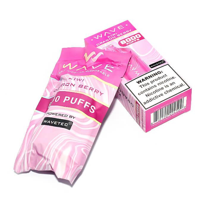 Wave Vape 8000 Disposable Device I 8000 Puffs