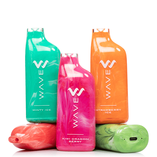 Wave Vape 8000 Disposable Device I 8000 Puffs