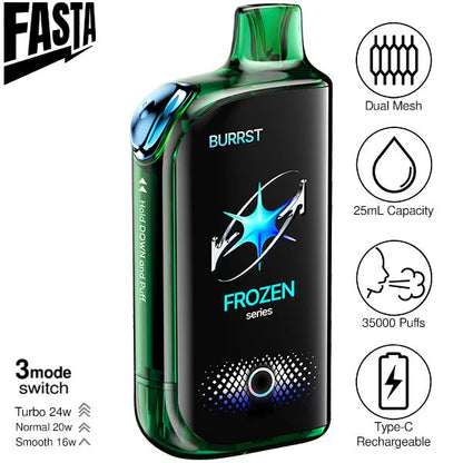 FASTA Burrst 35000 Disposable Vape I 35000 Puffs