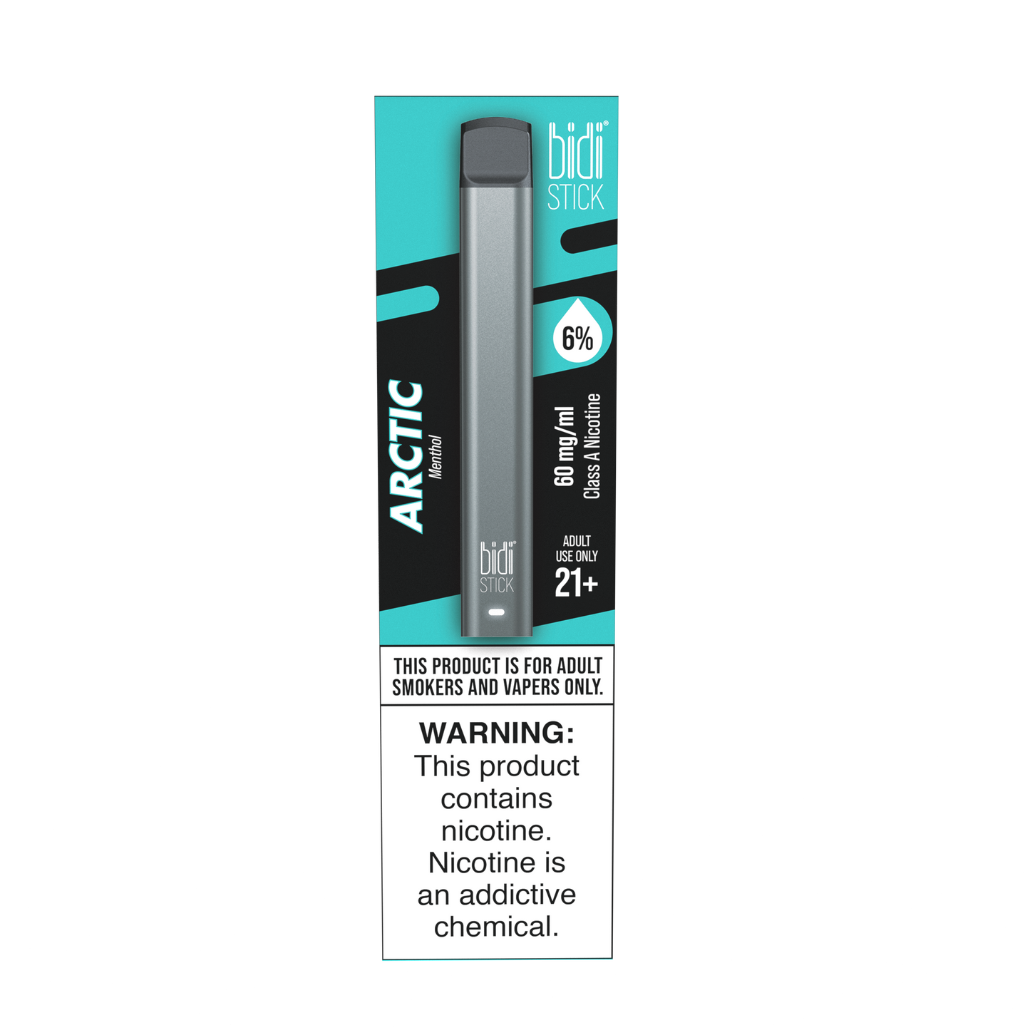Bidi Stick Disposable Vape 6% Nicotine (New)