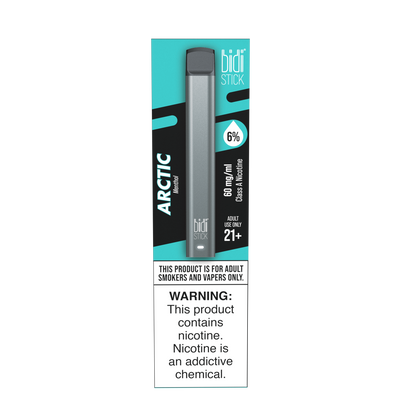 Bidi Stick Disposable Vape 6% Nicotine (New)