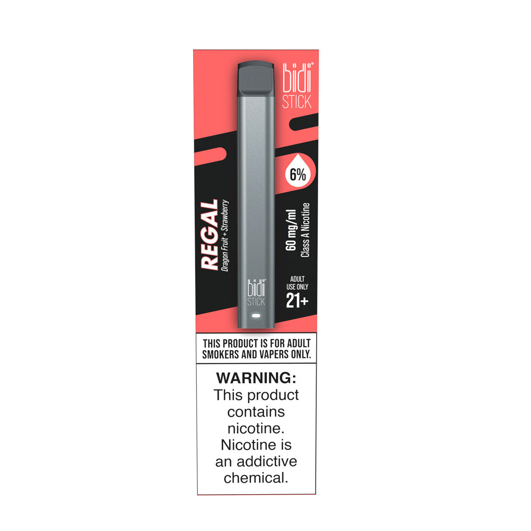 Bidi Stick Disposable Vape 6% Nicotine (New)