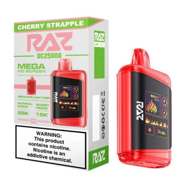RAZ MEGA DC25000 DISPOSABLE VAPE - 25000 Puffs