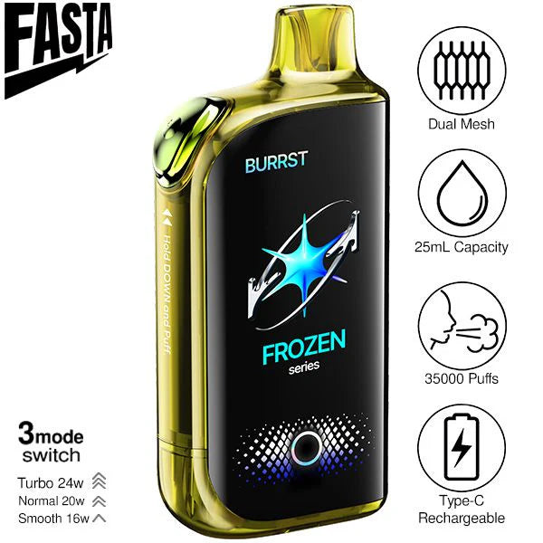 FASTA Burrst 35000 Disposable Vape I 35000 Puffs