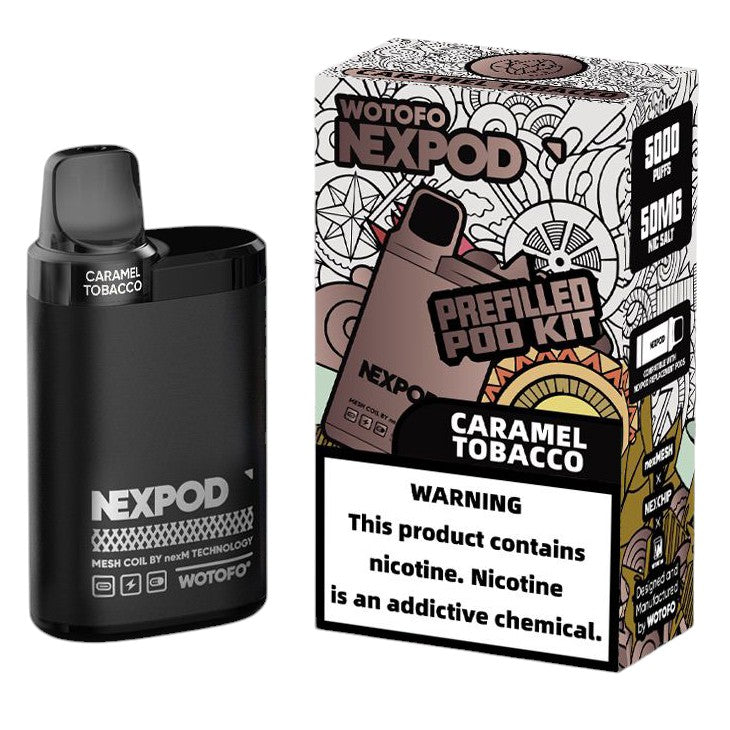 Wotofo Nexpod 5000 Puffs Disposable Pod Kit
