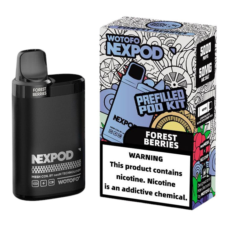 Wotofo Nexpod 5000 Puffs Disposable Pod Kit