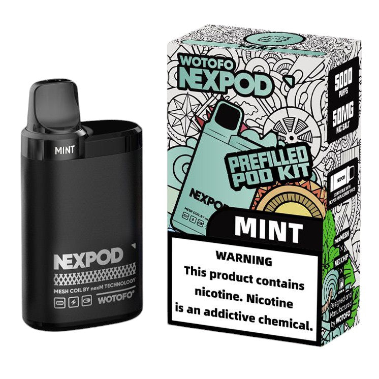 Wotofo Nexpod 5000 Puffs Disposable Pod Kit