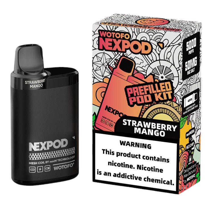 Wotofo Nexpod 5000 Puffs Disposable Pod Kit