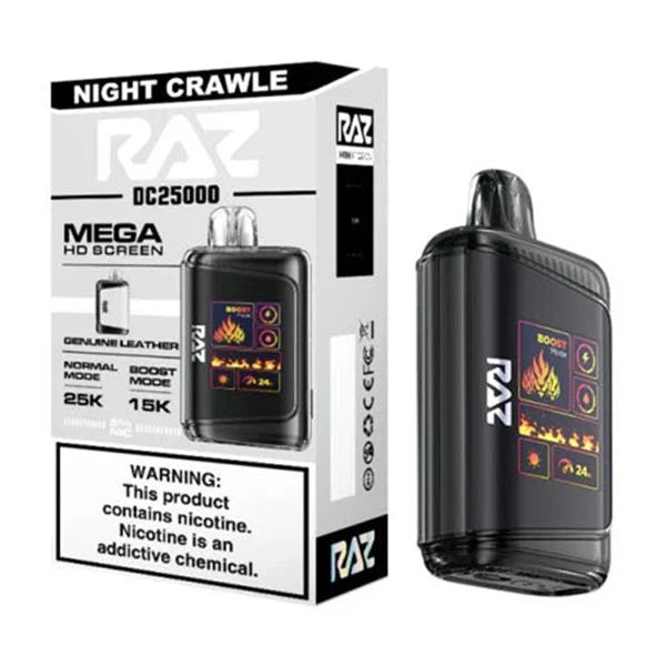 RAZ MEGA DC25000 DISPOSABLE VAPE - 25000 Puffs