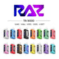 RAZ TN9000 DISPOSABLE VAPE 5% NICOTINE