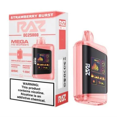 RAZ MEGA DC25000 DISPOSABLE VAPE - 25000 Puffs