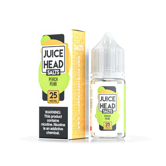 Juice Head - Salts-Peach pear