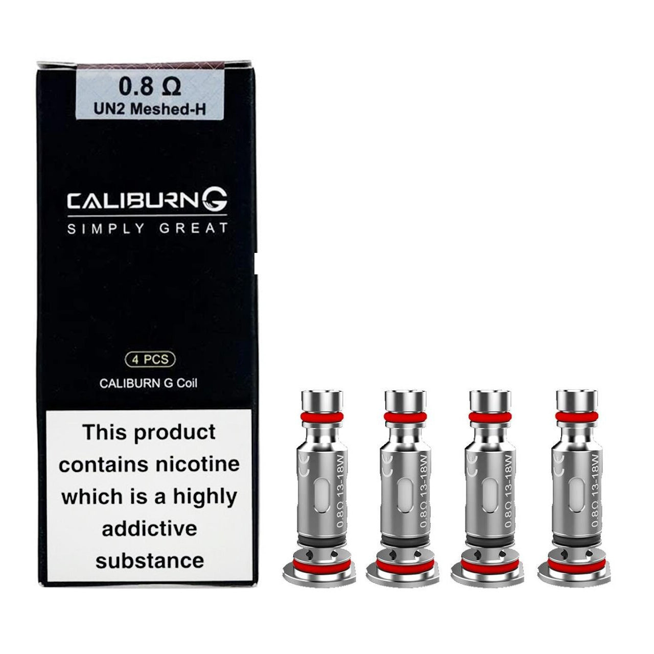 UWELL - Caliburn G Replacement Coil - Pack of 4