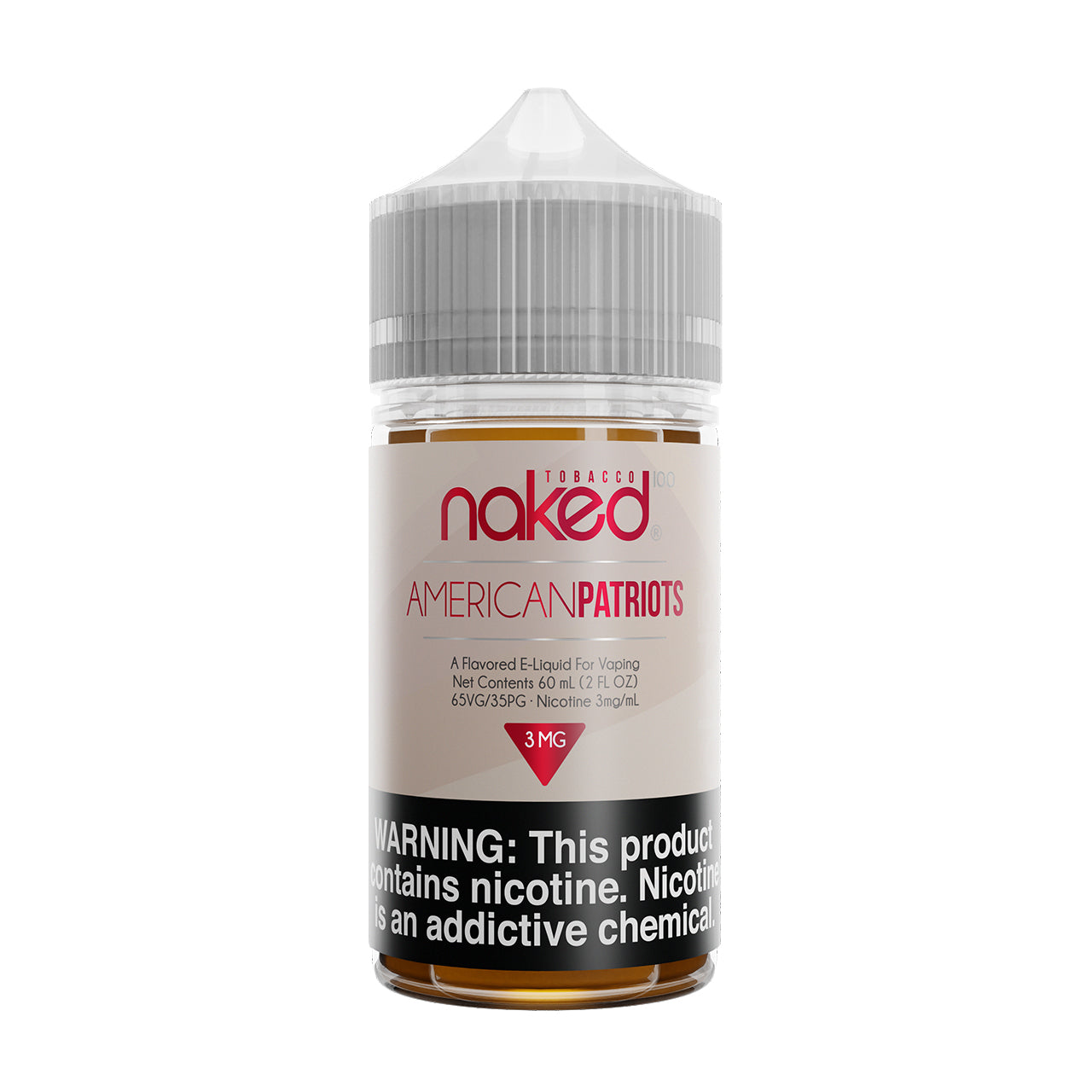 Naked100 E-Liquid 60ml