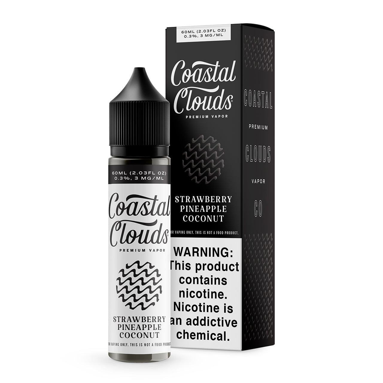 Coastal Clouds E-Liquid 60ml