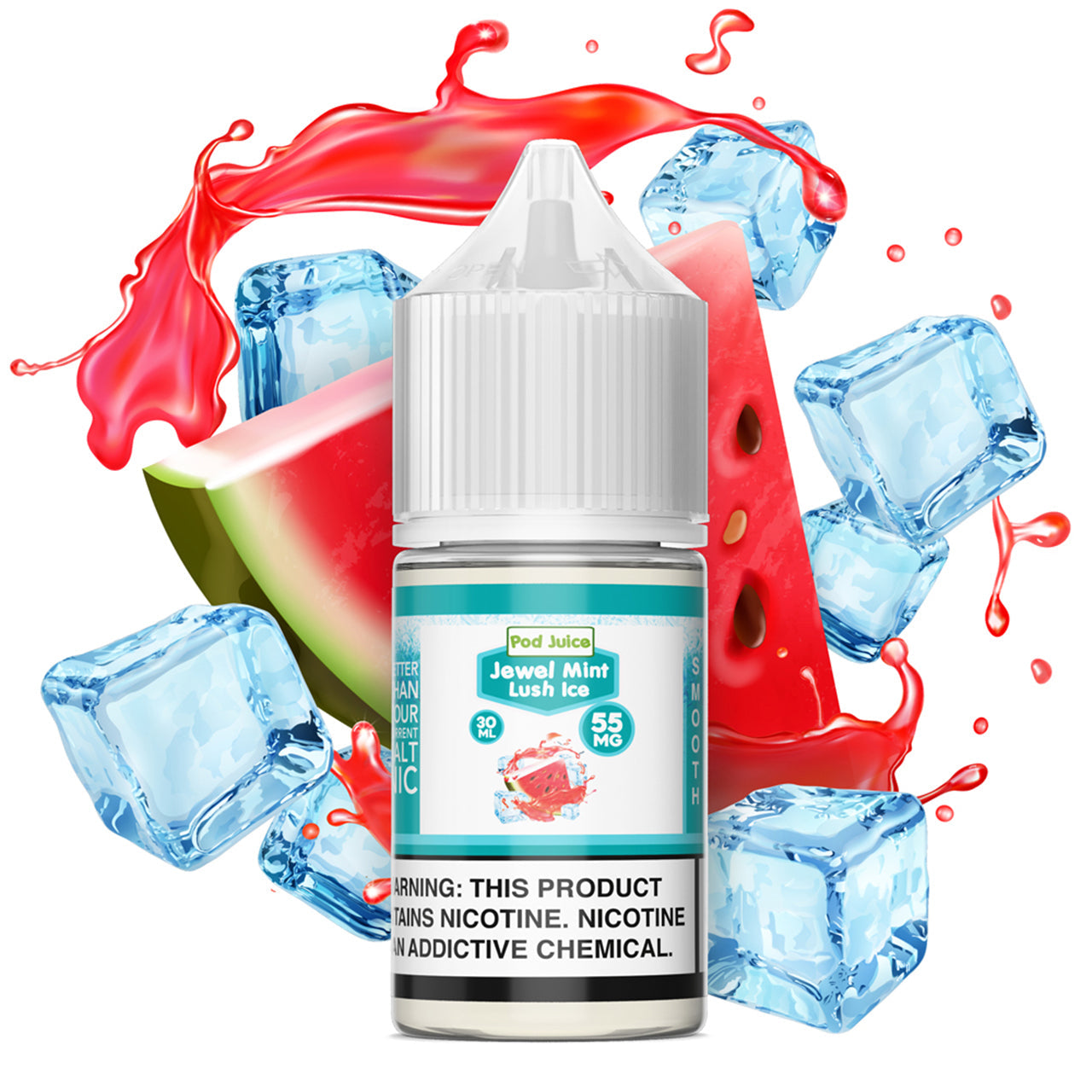 Pod Juice Nic Salt E-Liquid 30ml