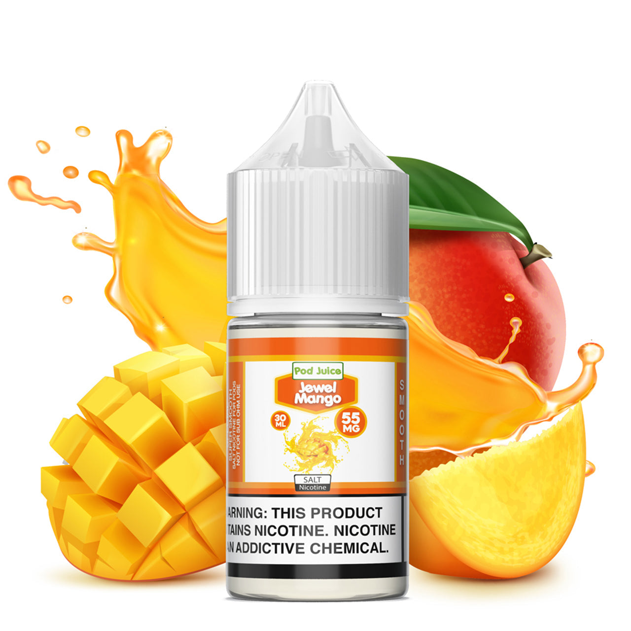 Pod Juice Nic Salt E-Liquid 30ml