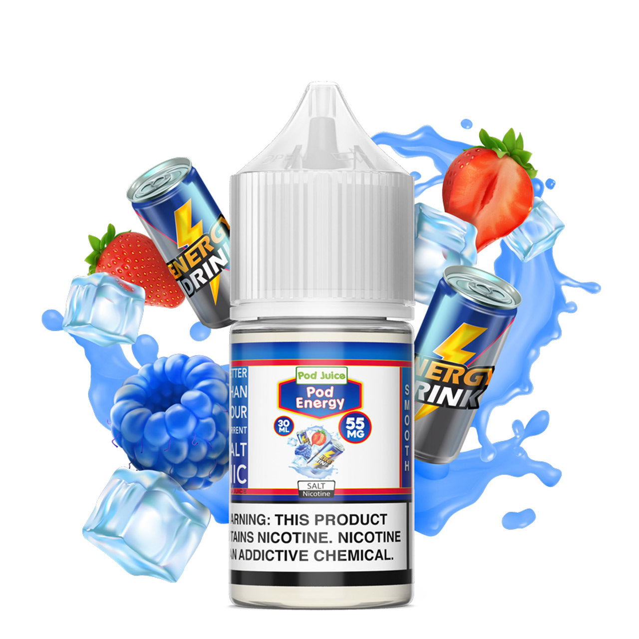 Pod Juice Nic Salt E-Liquid 30ml