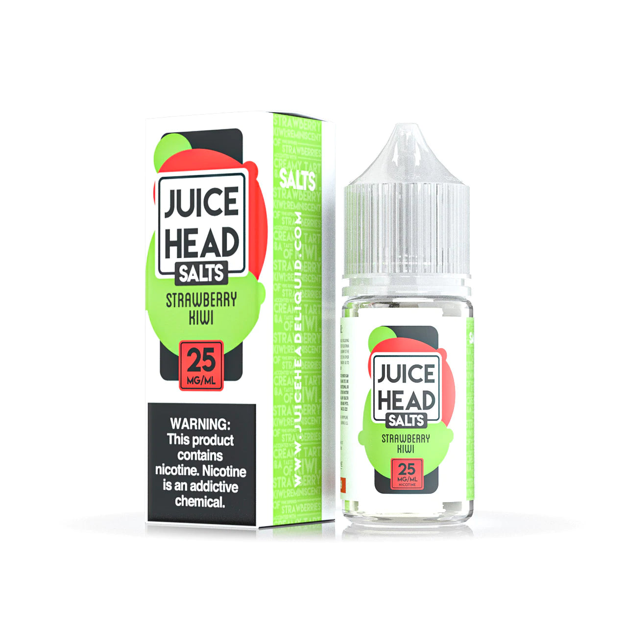 Juice Head - Salts-Strawberry kiwi