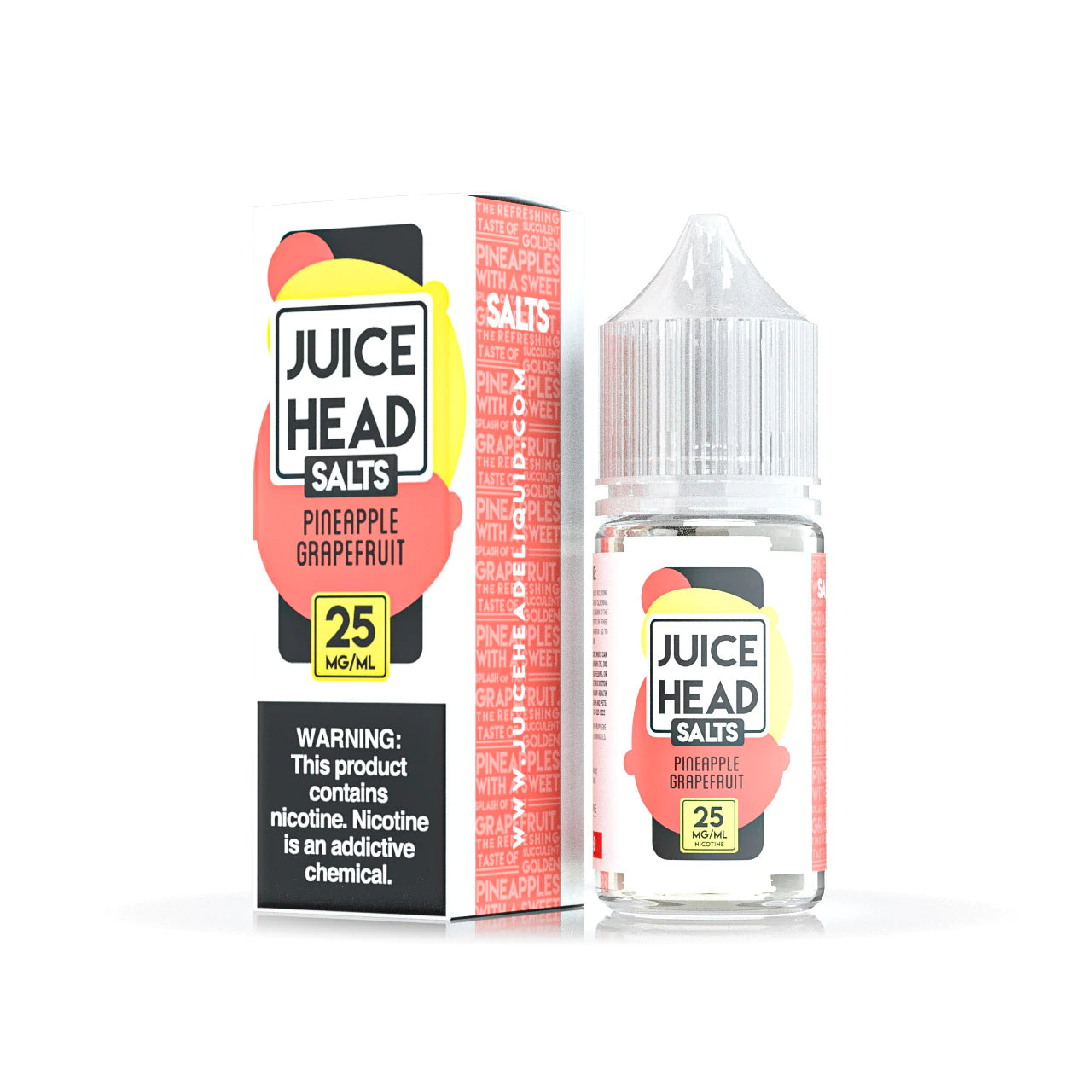 Juice Head - Salts-Pineapple Grapfruit