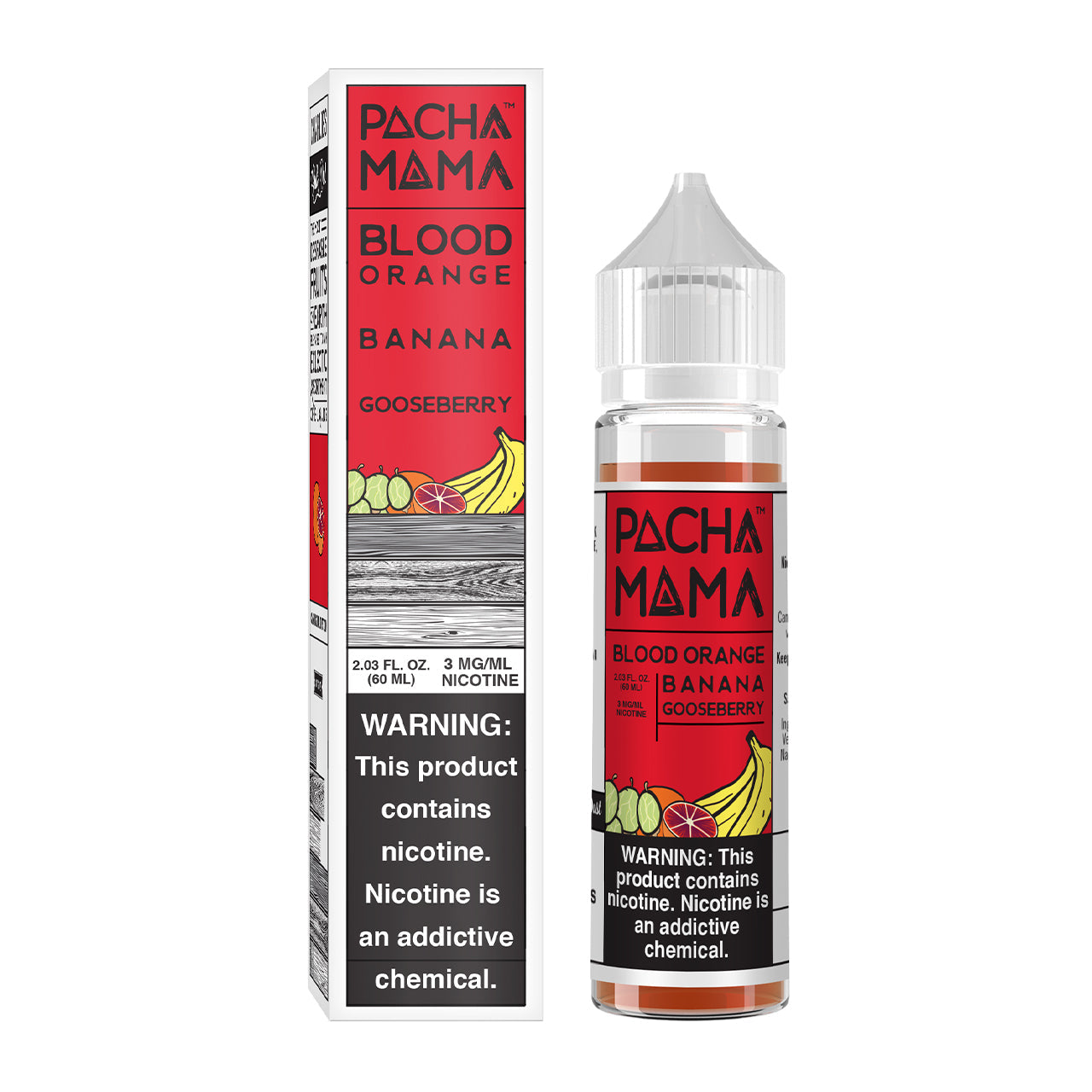 Pachamama E-Liquid 60ml