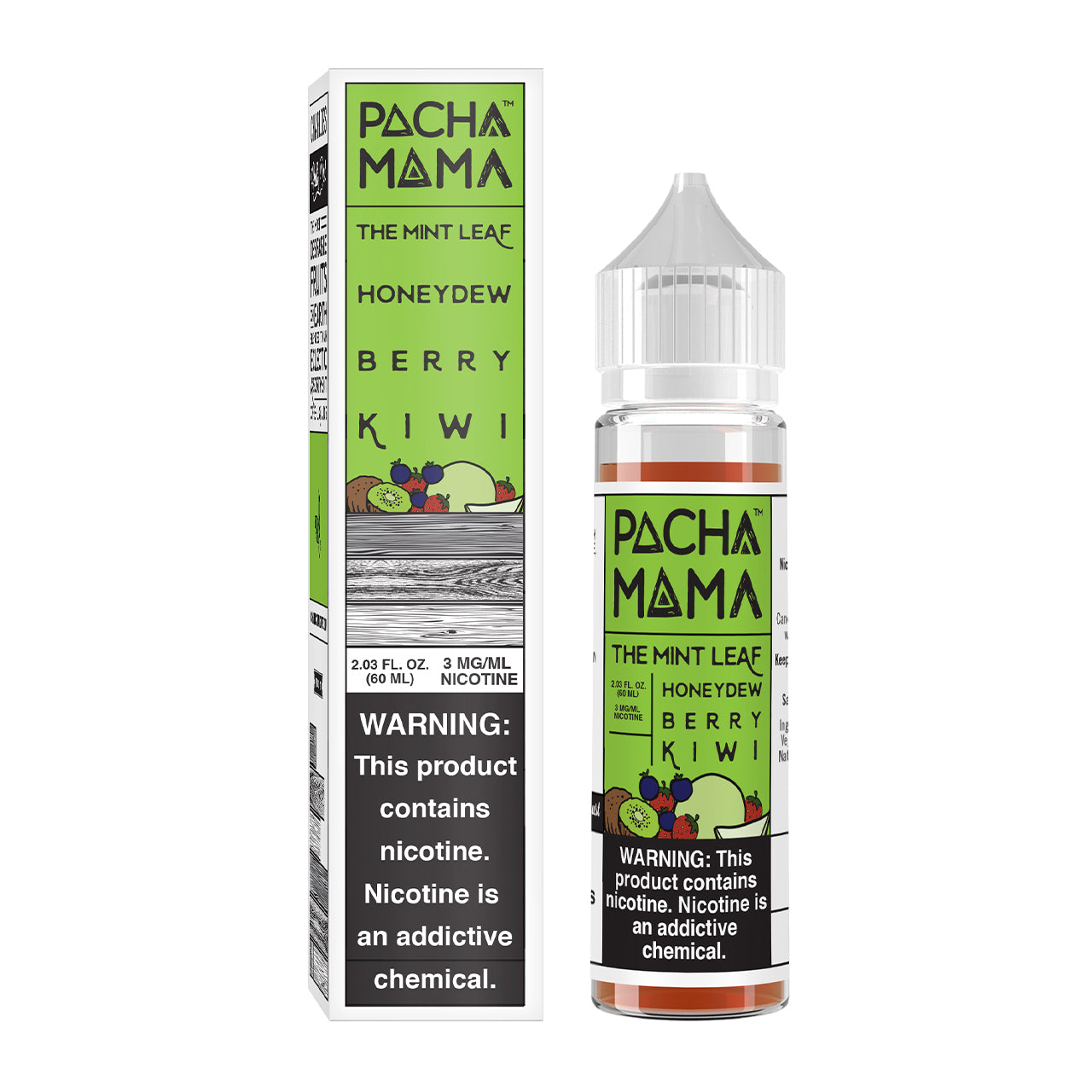 Pachamama E-Liquid 60ml