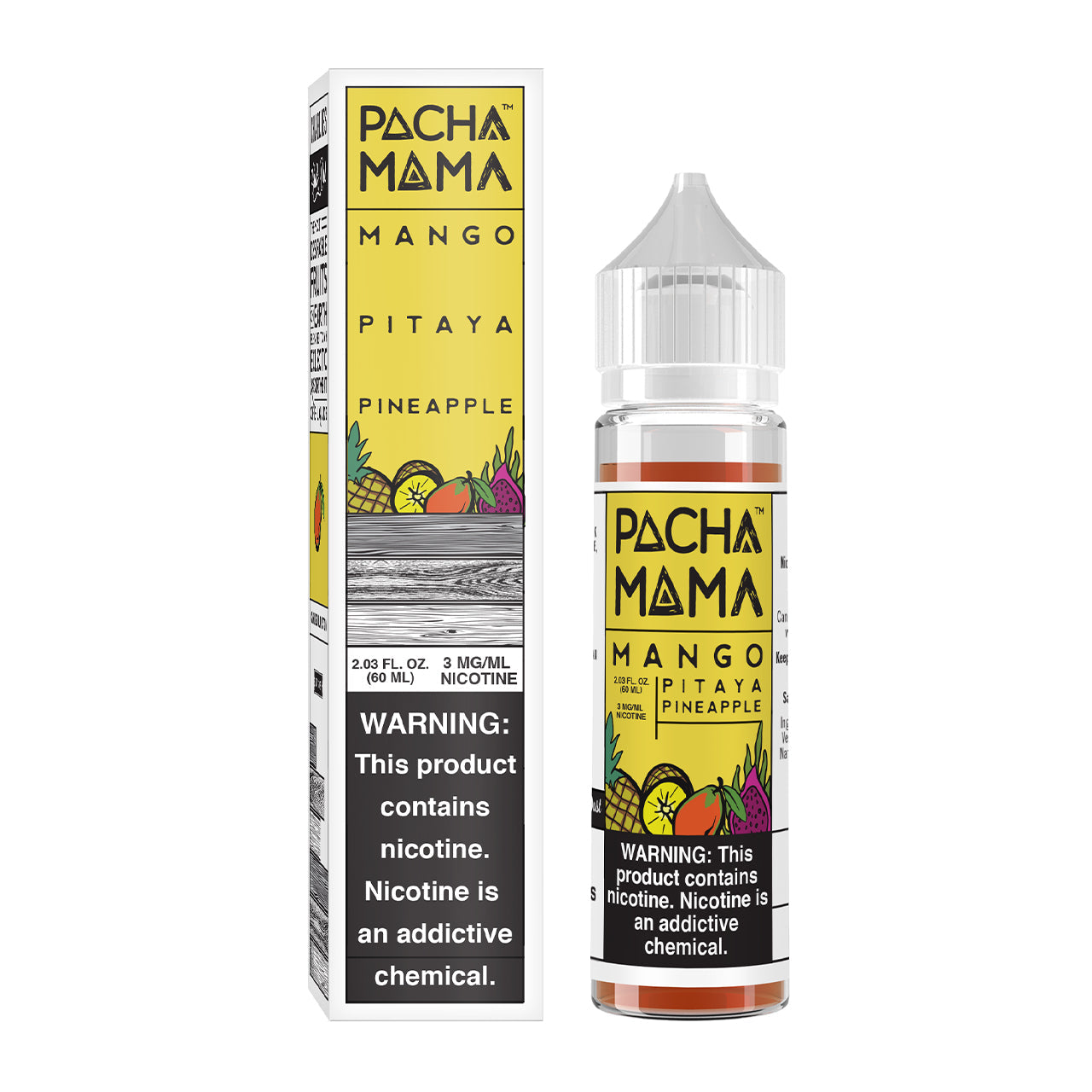 Pachamama E-Liquid 60ml