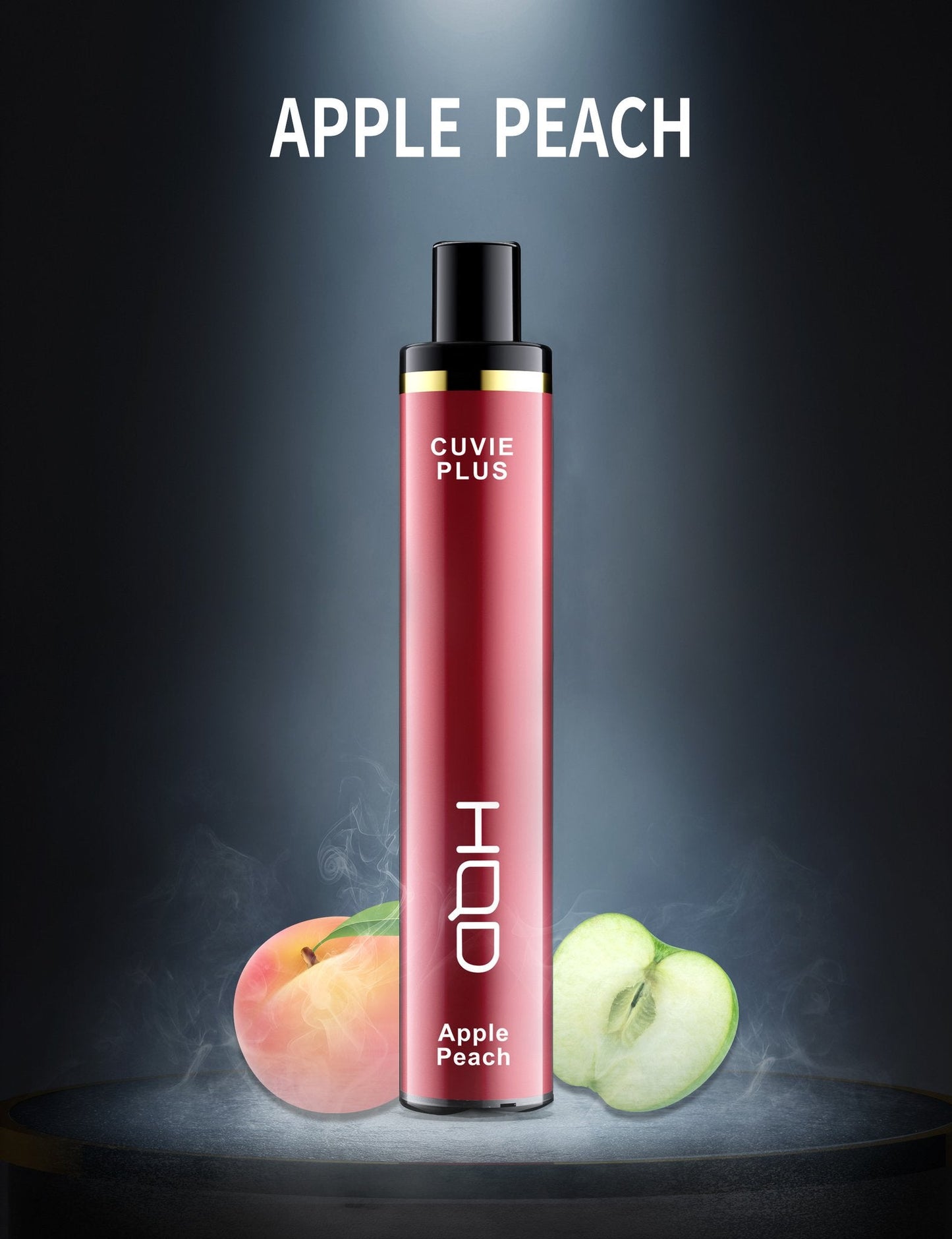 HQD Cuvie Plus 1200 Puffs Disposable Vape Pen