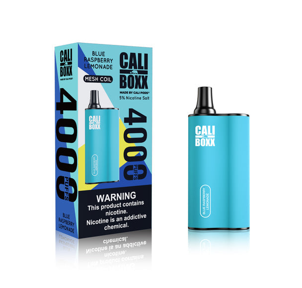 Cali BOXX Disposable Vape 4000 Puffs