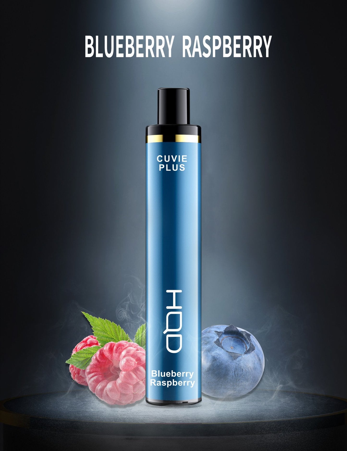 HQD Cuvie Plus 1200 Puffs Disposable Vape Pen