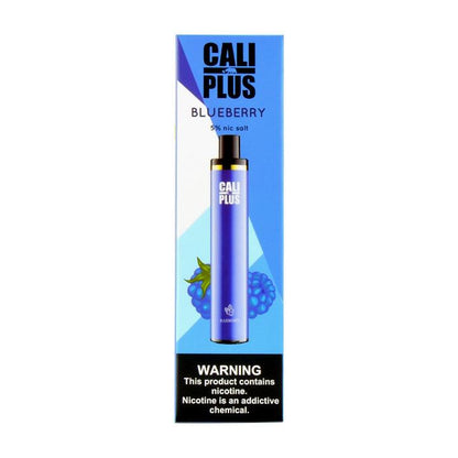 Cali Plus 1500 Puffs Disposable Vape Pen