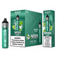 GLAMEE ALIEN 5000 PUFFS DISPOSABLE VAPE DEVICE 5pcs