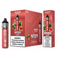 GLAMEE ALIEN 5000 PUFFS DISPOSABLE VAPE DEVICE 5pcs