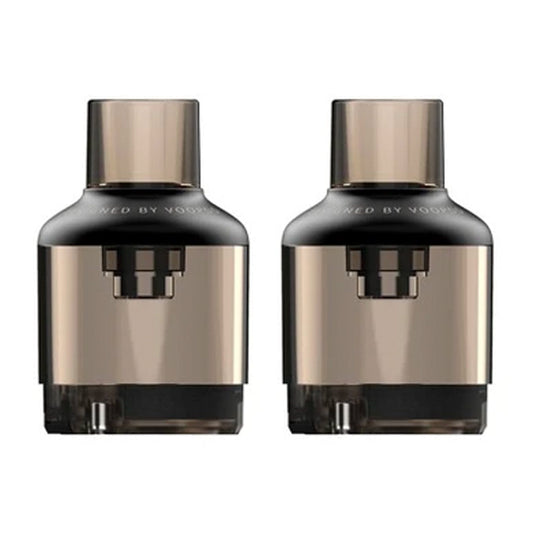 VOOPOO - Drag 3 TPP Pod Tank 5.5ml Replacement Pods Without Coils - Pack of 2