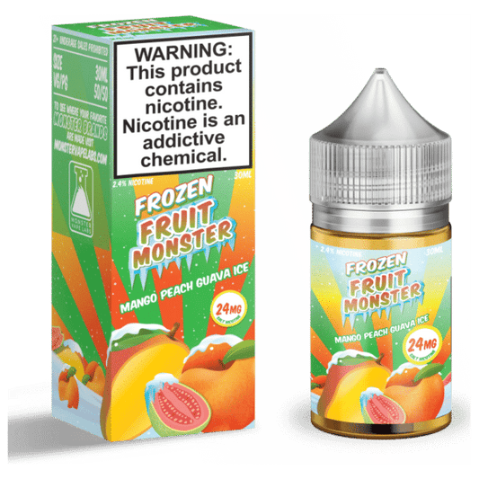 Frozen Fruit Monster
